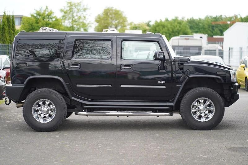 Gebraucht Hummer H2 533 PS (392 kW) 2006 Schwarz SUV