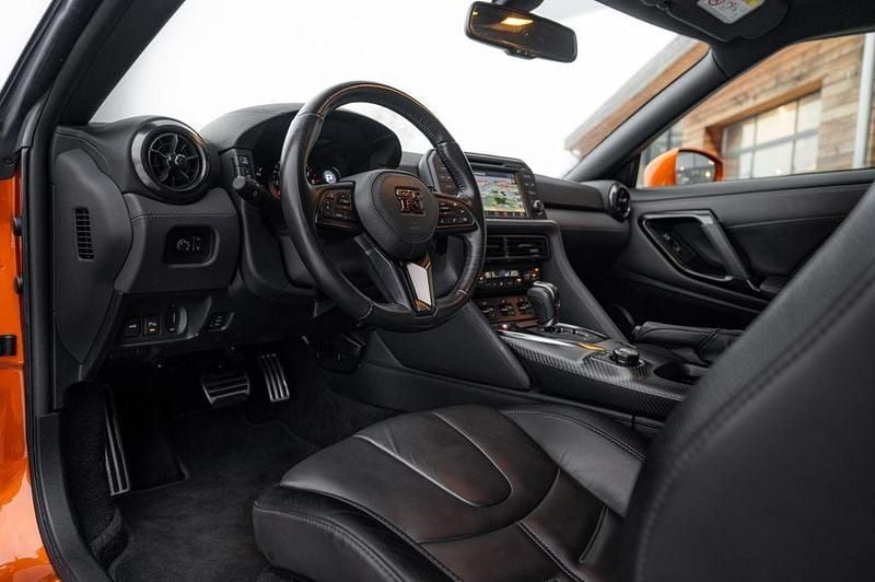 Gebraucht Nissan GT-R GT 570 PS (419 kW) 2017 Katsura orange Coupé