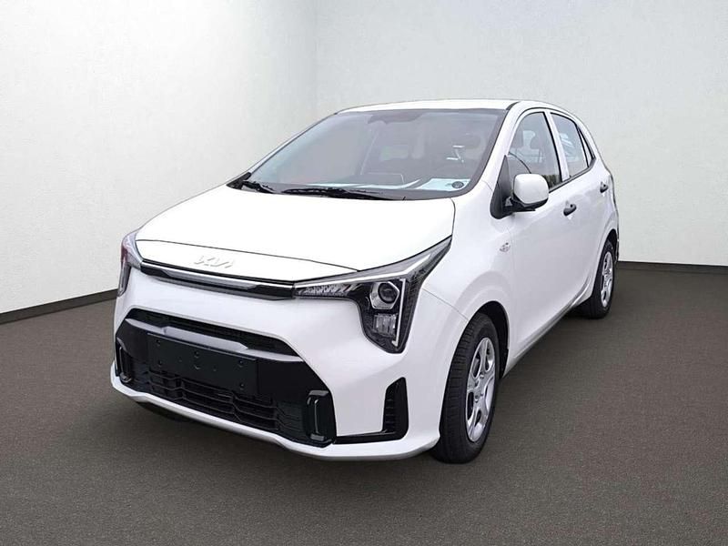 Weiß ((ud)clear white) Neu 2025 Kia Picanto Kleinwagen | 14.990 € (Guter Preis) - Bild 1/4
