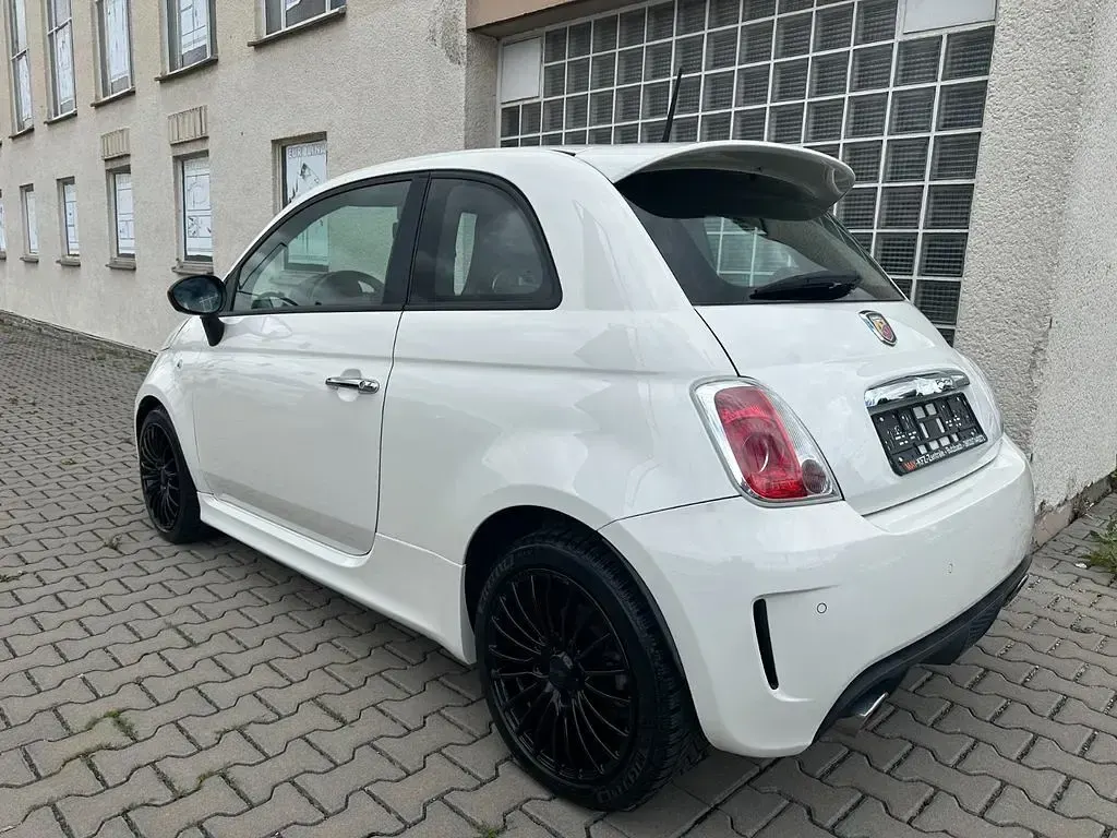 Gebraucht Abarth 500 Basis 135 PS (99 kW) 2012 Weiß