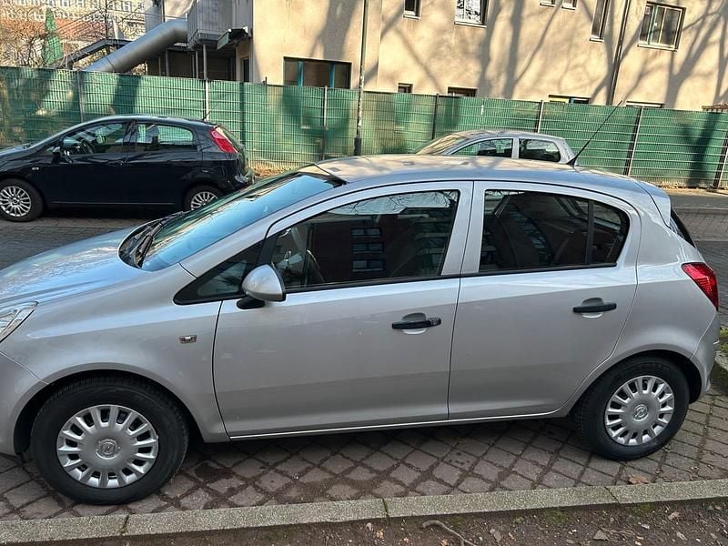 Gebraucht Opel Corsa 2009 Grau Kleinwagen