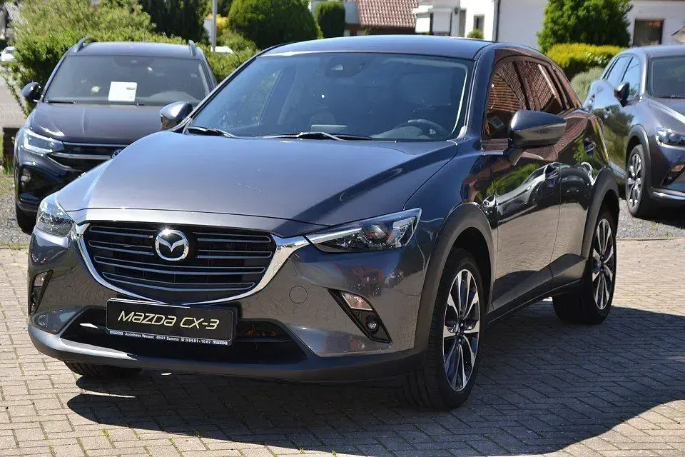 Gebraucht Mazda CX-3 Exclusive-Line 121 PS (88 kW) 2018 Grau SUV