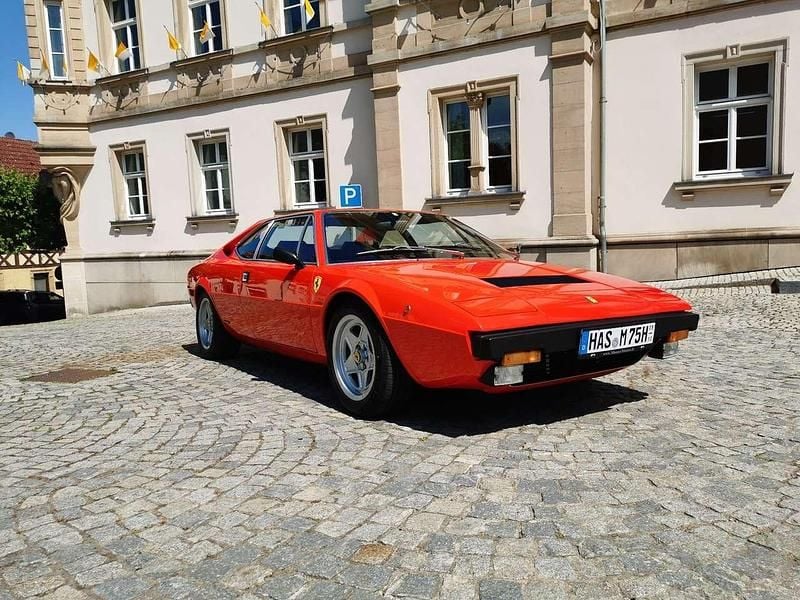 Gebraucht Ferrari Dino GT4 237 PS (174 kW) 1976 Rot Coupé