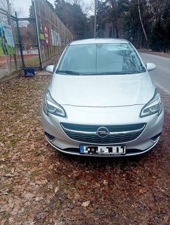 Gebraucht Opel Corsa Innovation 95 PS (69 kW) 2016 Grau Kleinwagen