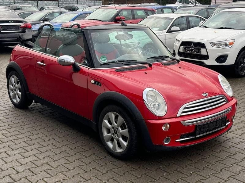Gebraucht Mini One Cabriolet 90 PS (66 kW) 2006 Rot Cabrio