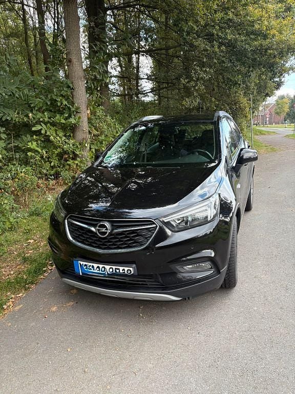Schwarz Gebraucht 2018 Opel Mokka X SUV | 11.800 € (Fairer Preis) - Bild 1/4