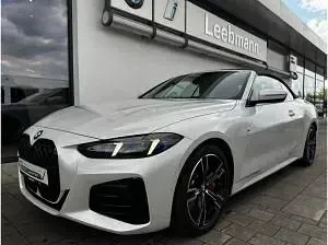 Gebraucht BMW 420 Cabriolet M Sport 190 PS (139 kW) 2025 Weiß Cabrio