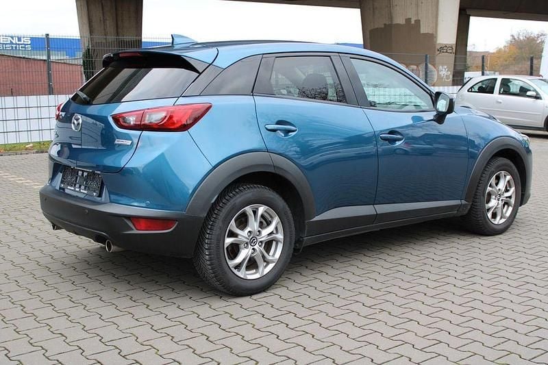Gebraucht Mazda CX-3 Exclusive-Line 120 PS (88 kW) 2017 Eternal blue SUV