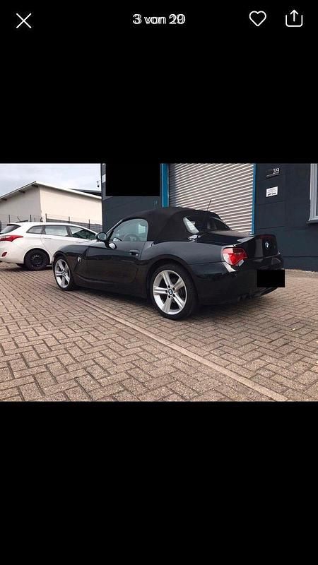Gebraucht BMW Z4 218 PS (160 kW) 2006 Schwarz Cabrio