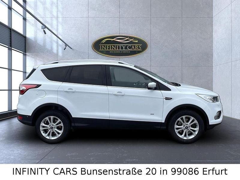 Brugt Ford Kuga Titanium 179 HK (131 kW) 2018 Hvid SUV