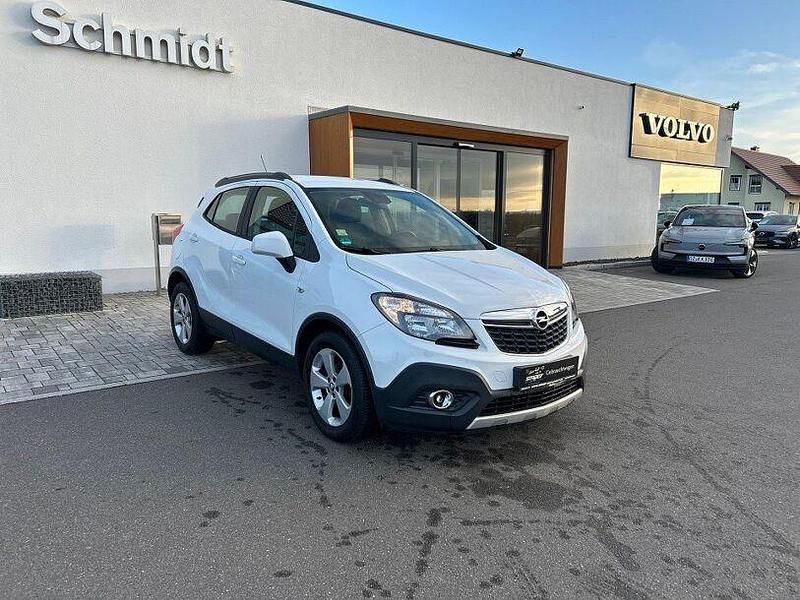 Gebraucht Opel Mokka Edition 116 PS (85 kW) 2016 Weiss SUV