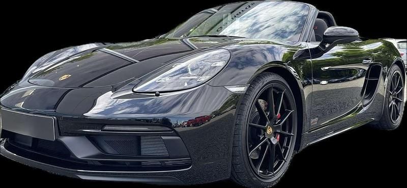 Schwarz Gebraucht 2023 Porsche 718 Boxster GTS Cabrio | 99.999 € (Fairer Preis) - Bild 1/4