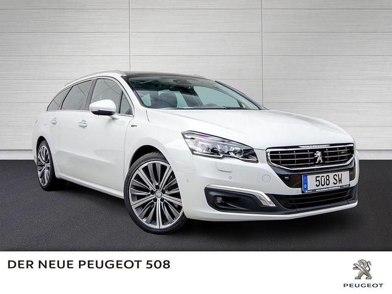 Gebraucht Peugeot 508 GT 181 PS (133 kW) 2017 Weiß Kombi