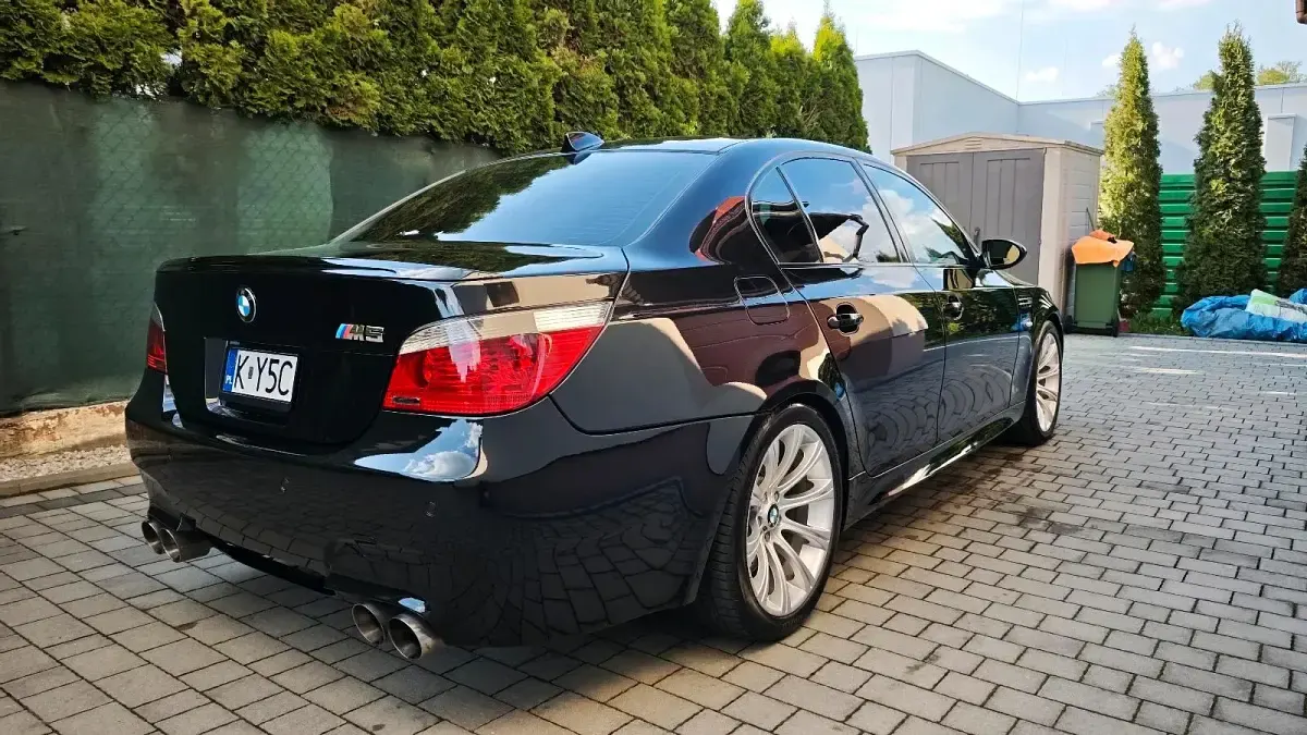 Gebraucht BMW M5 507 PS (372 kW) 2007 Schwarz Limousine
