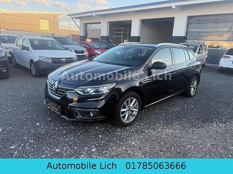 Schwarz Gebraucht 2017 Renault Mégane GrandTour Intens Kombi | 9.100 € (Fairer Preis) - Bild 1/4