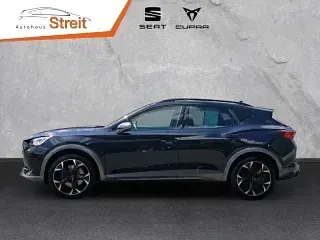Gebraucht Cupra Formentor VZ 310 PS (228 kW) 2022 Blau) asphaltblau (blau SUV