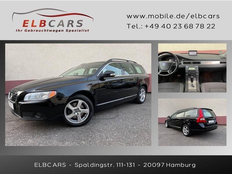 Schwarz Gebraucht 2011 Volvo V70 Kombi | 6.990 € (Etwas zu teuer) - Bild 1/4