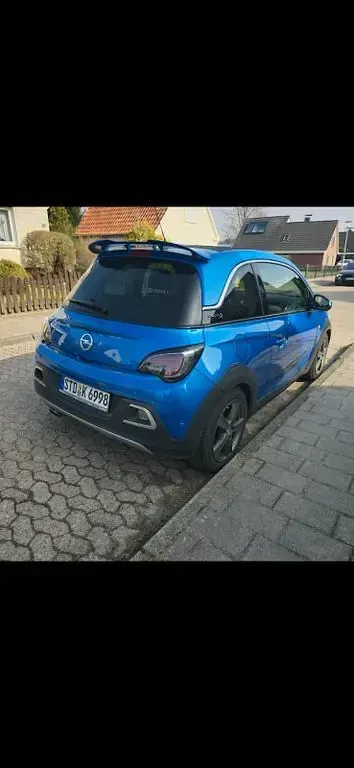 Gebraucht Opel Adam Rocks Rocks S 150 PS (110 kW) 2015 Blau Kleinwagen