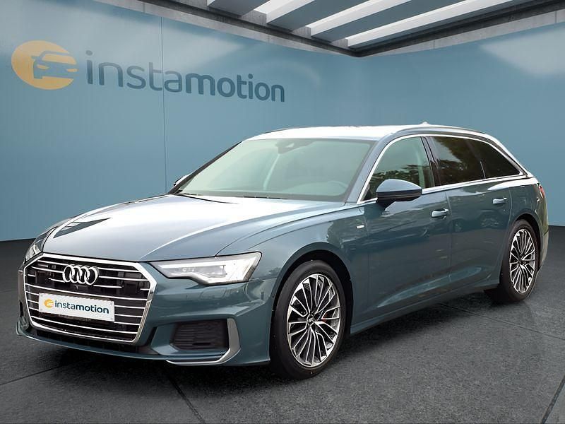 Grün Gebraucht 2021 Audi A6 Kombi | 37.999 € (Fairer Preis) - Bild 1/4