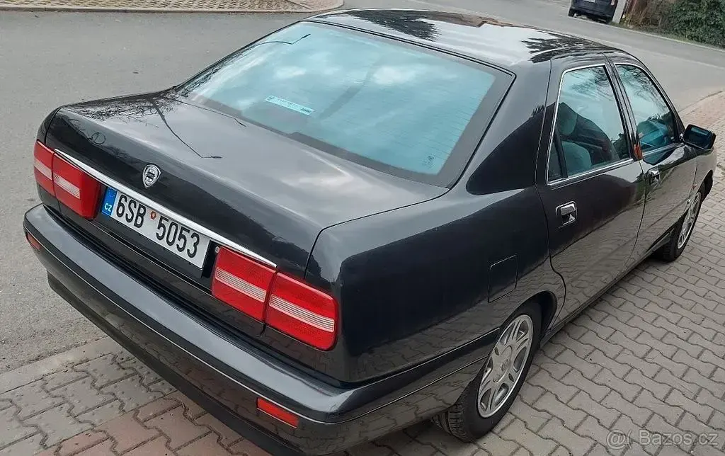 Gebraucht Lancia Kappa 136 PS (100 kW) 2000 Schwarz Limousine