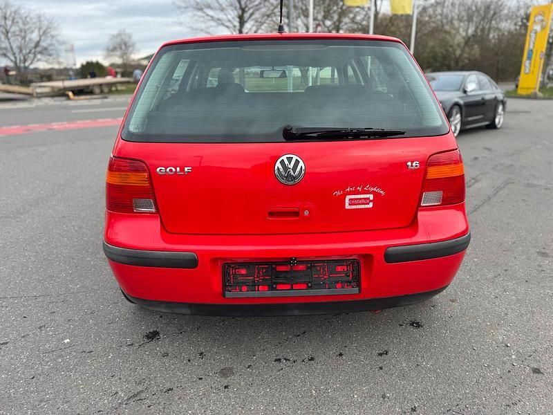 Gebraucht VW Golf III 75 PS (55 kW) 1998 Rot Limousine