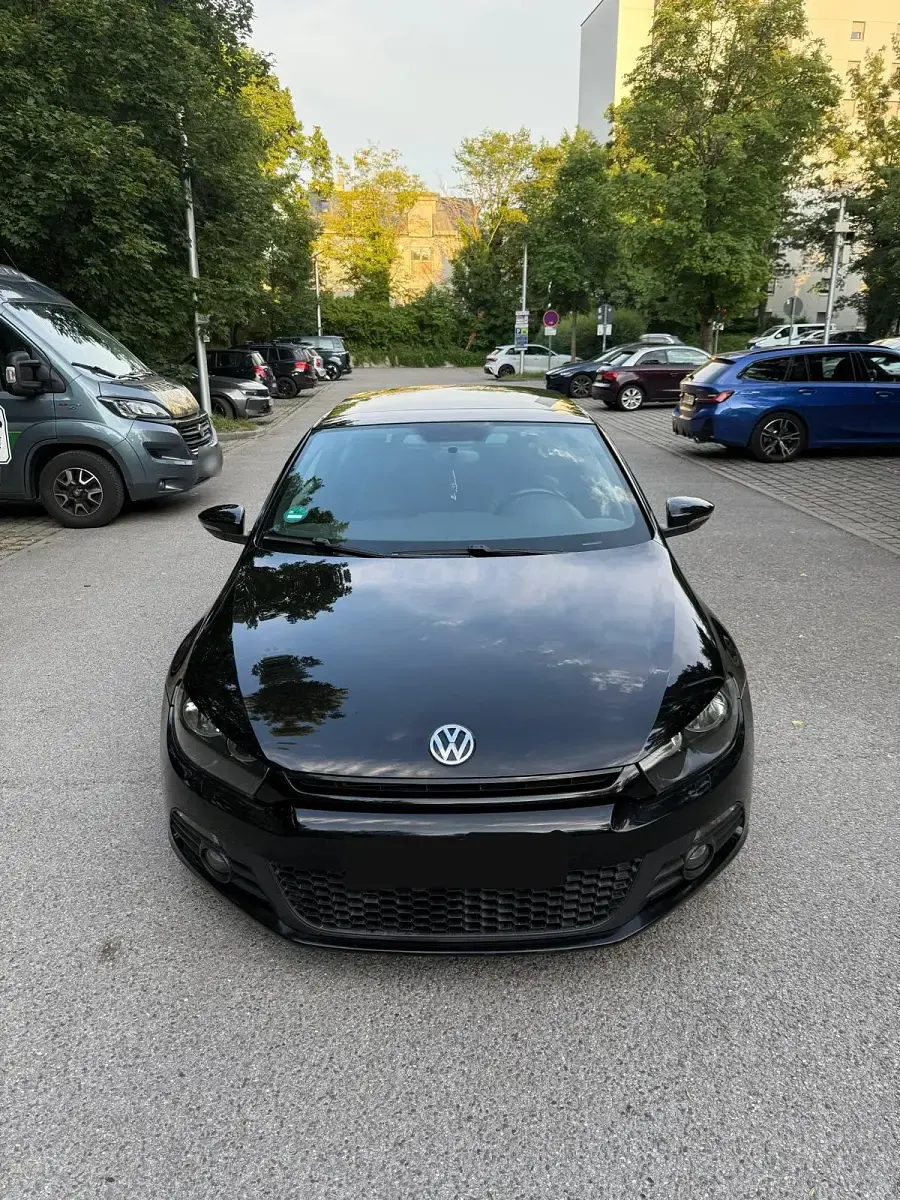 Gebraucht VW Scirocco 200 PS (147 kW) 2009 Schwarz Coupé