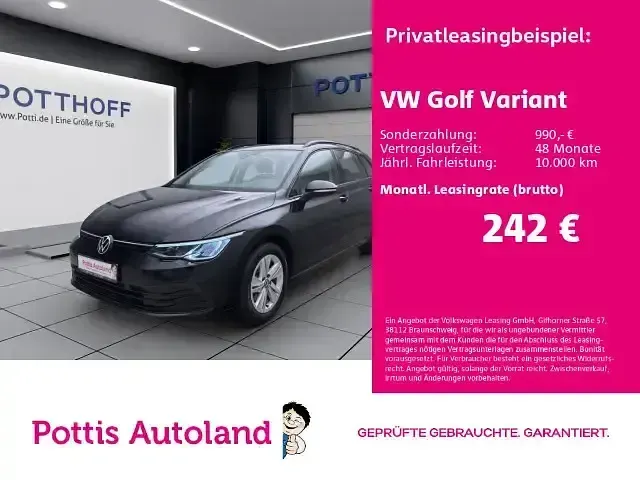 Gebraucht VW Golf VIII Life 150 PS (110 kW) 2022 Kombi