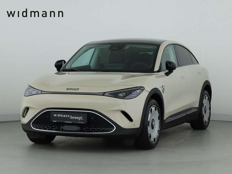 Creme Gebraucht 2025 Smart #3 Premium SUV | 43.990 € (Teuer) - Bild 1/4