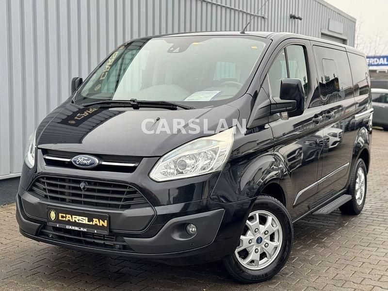 Gebraucht Ford Transit Custom Titanium 155 PS (114 kW) 2015 Schwarz Van / Kleinbus