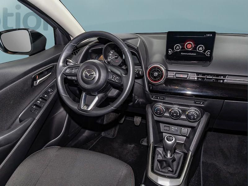 Gebraucht Mazda 2 90 PS (66 kW) 2022 Grau Kleinwagen