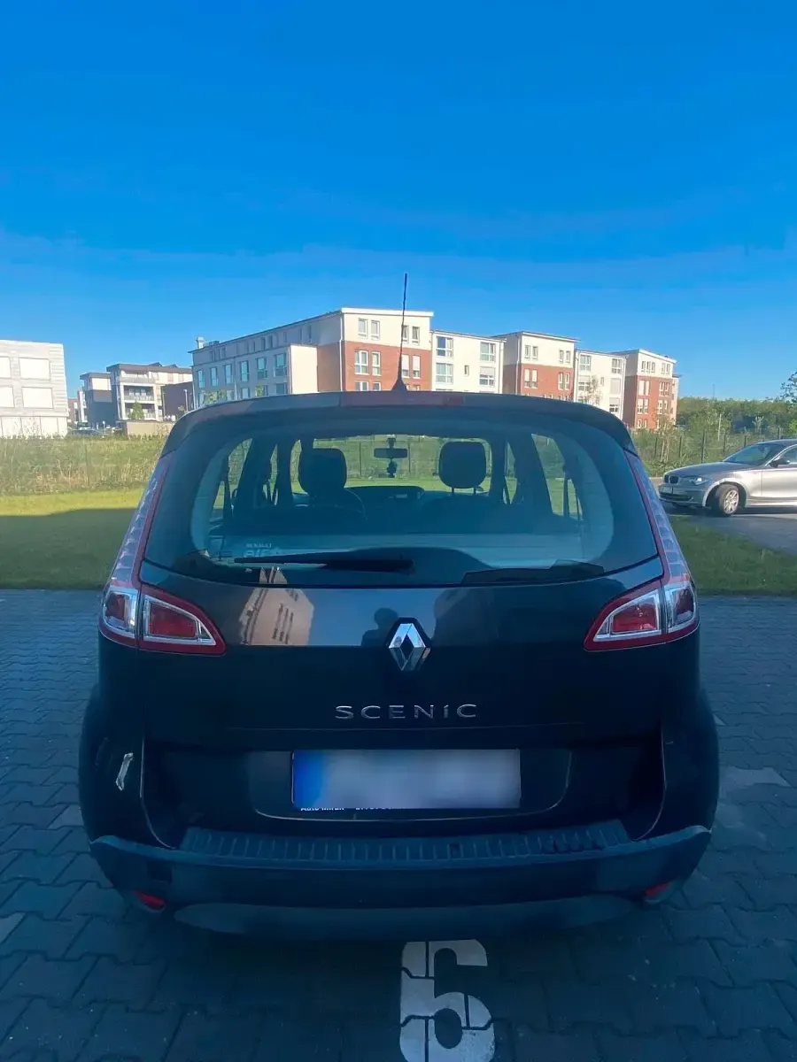 Gebraucht Renault Scénic III 116 PS (85 kW) 2011 Schwarz Van / Kleinbus