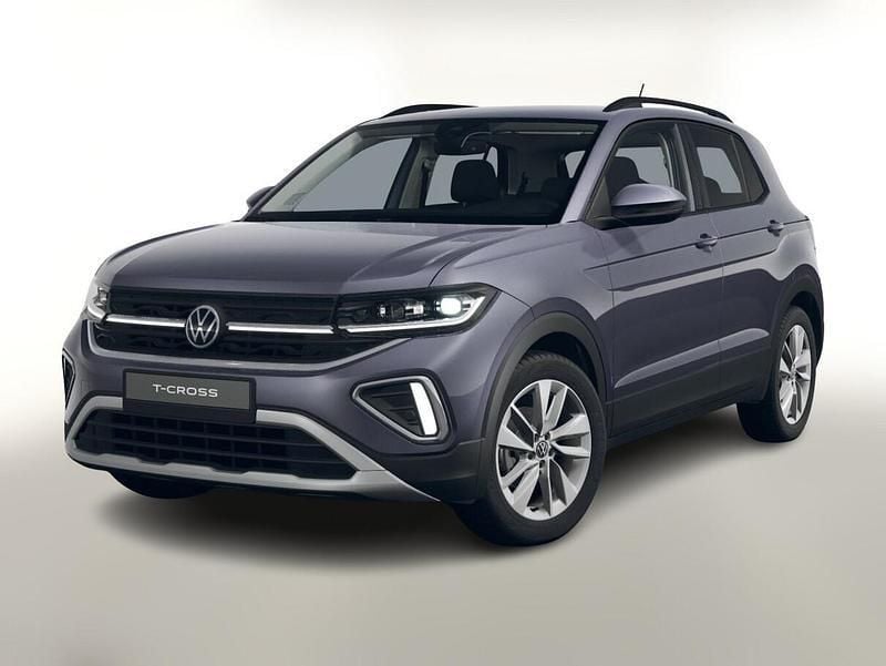 Grau Neu 2025 VW T-Cross SUV | 26.788 € (Guter Preis) - Bild 1/3