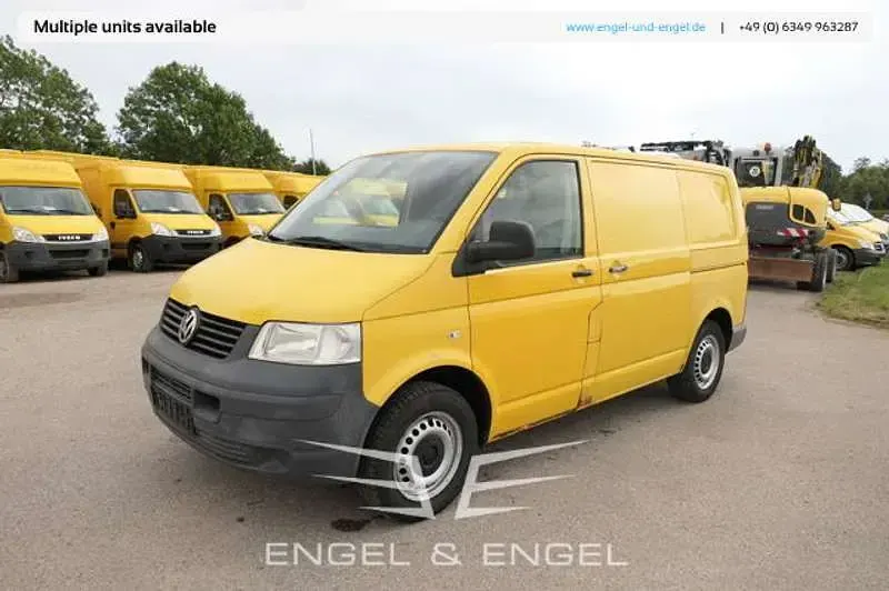Gebraucht VW Transporter 84 PS (61 kW) 2009 Ginstergelb r1032 Van