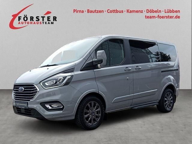 Gebraucht Ford Tourneo Titanium 131 PS (96 kW) 2022 Grau Van / Kleinbus