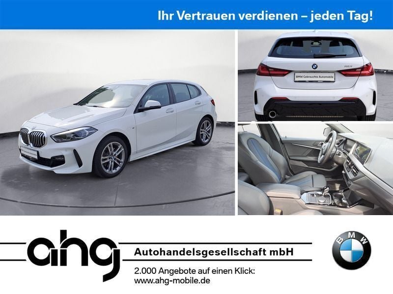 Weiß Gebraucht 2024 BMW 118 M Sport Kleinwagen | 28.430 € (Fairer Preis) - Bild 1/4