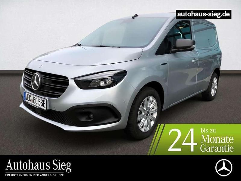 Helvinsilber Gebraucht 2024 Mercedes eCitan Van / Kleinbus | 38.663 € - Bild 1/3