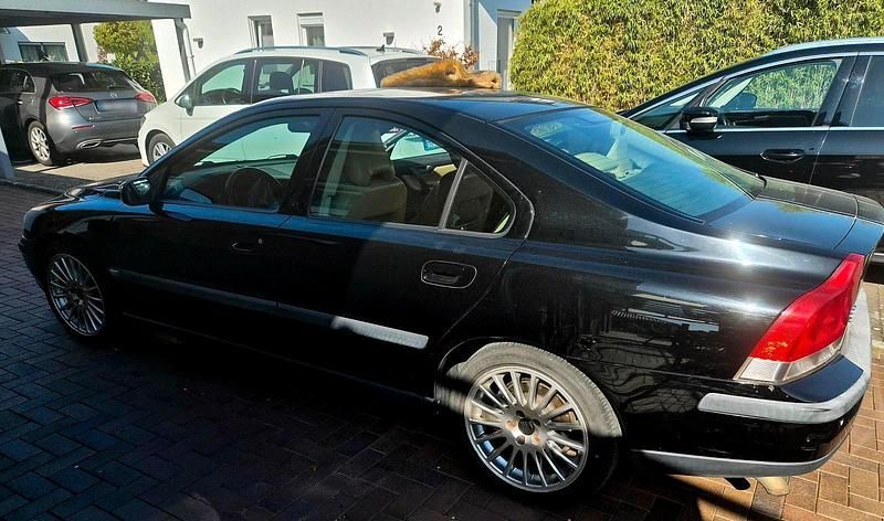 Gebraucht Volvo S60 163 PS (119 kW) 2003 Schwarz Limousine