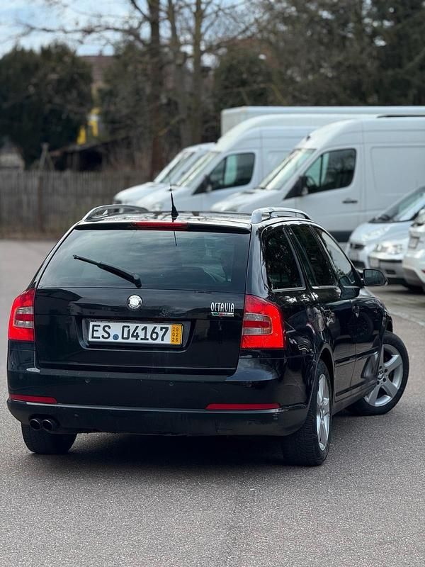 Gebraucht Skoda Octavia RS 170 PS (125 kW) 2008 Schwarz Kombi