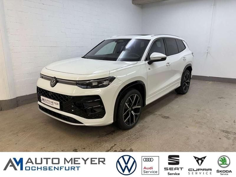 Pure white Gebraucht 2025 VW Tayron R-line SUV | 55.970 € (Guter Preis) - Bild 1/4