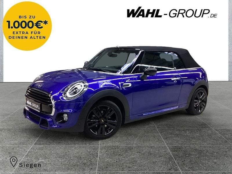 Gebraucht Mini Cooper Cabriolet 136 PS (100 kW) 2018 Blau Cabrio