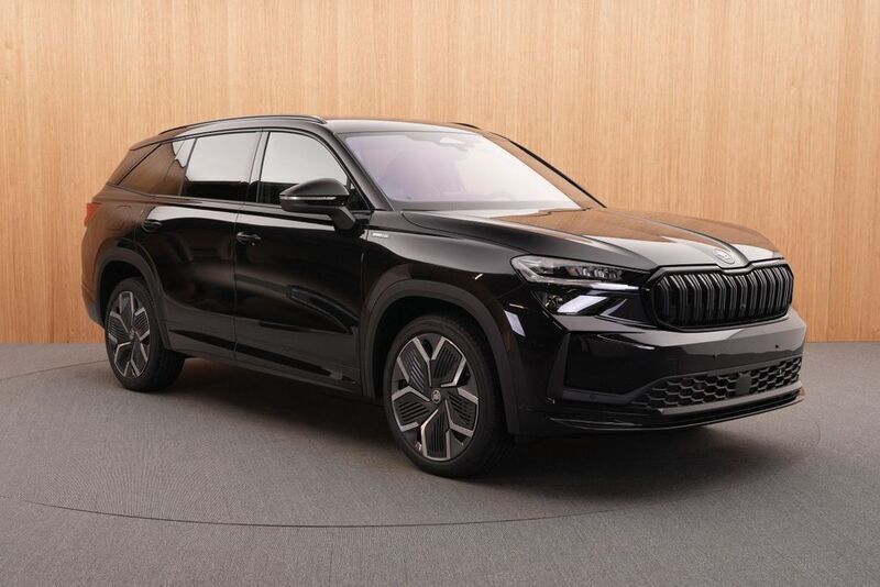 Schwarz Neu 2025 Skoda Kodiaq SportLine SUV | 52.200 € (Fairer Preis) - Bild 1/4