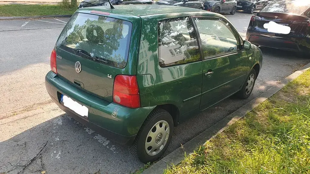 Second-hand VW Lupo 75 CP (55 kW) 2000 Verde Hatchback