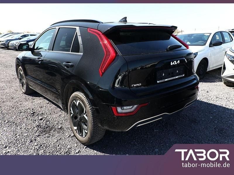 Gebraucht Kia e-Niro Inspiration 150 kW (204 PS) 2023 Schwarz metallic SUV