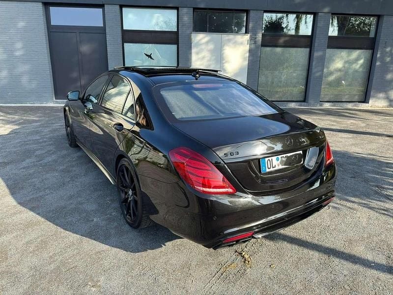 Gebraucht Mercedes S63 AMG AMG 585 PS (430 kW) 2015 Schwarz Limousine