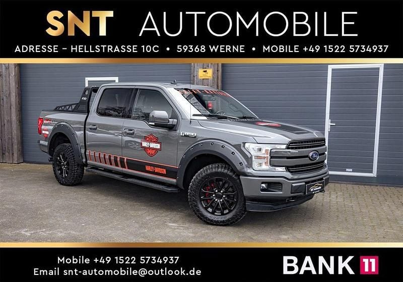 Gebraucht Ford F-150 381 PS (280 kW) 2020 Grau Abholung