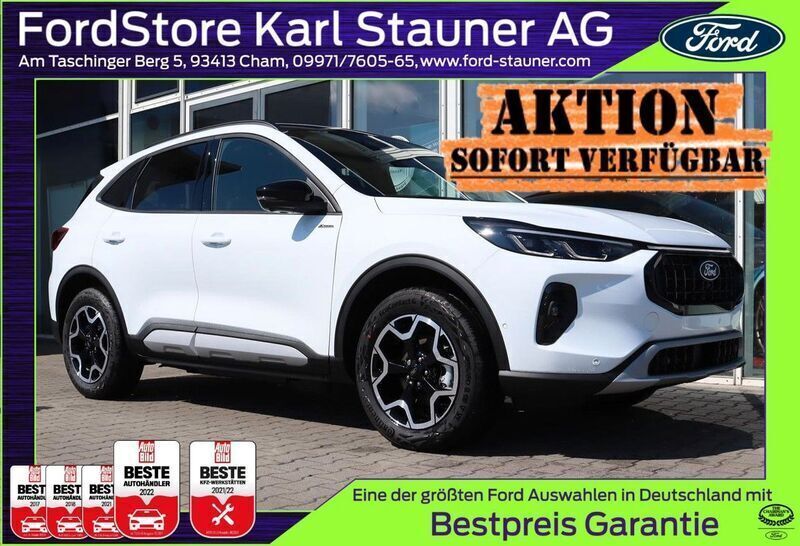 Weiß Neu 2025 Ford Kuga Active X SUV | 38.480 € (Superpreis) - Bild 1/4