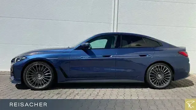 Gebraucht Alpina B4 495 PS (364 kW) 2024 Alpinablau ii metallic Coupé
