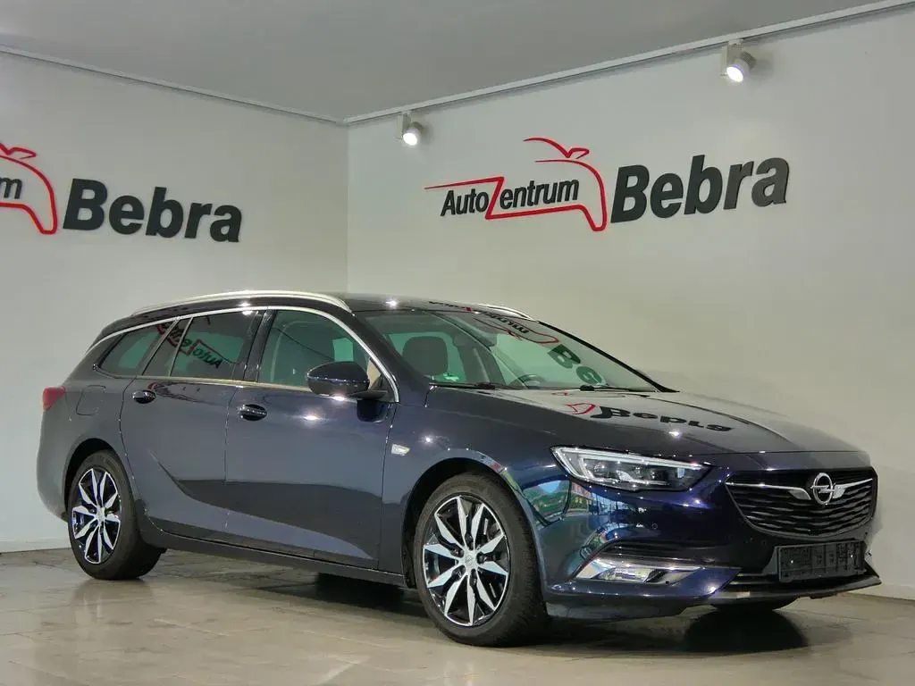 Gebraucht Opel Insignia Dynamic 165 PS (121 kW) 2018 Tiefseeblau/darkmoon blue Kombi