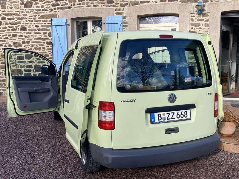 Gebraucht VW Caddy 69 PS (50 kW) 2005 Van / Kleinbus
