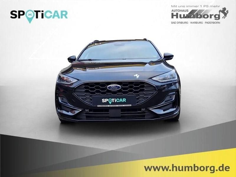 Gebraucht Ford Focus ST-Line 125 PS (91 kW) 2024 Schwarz Kombi